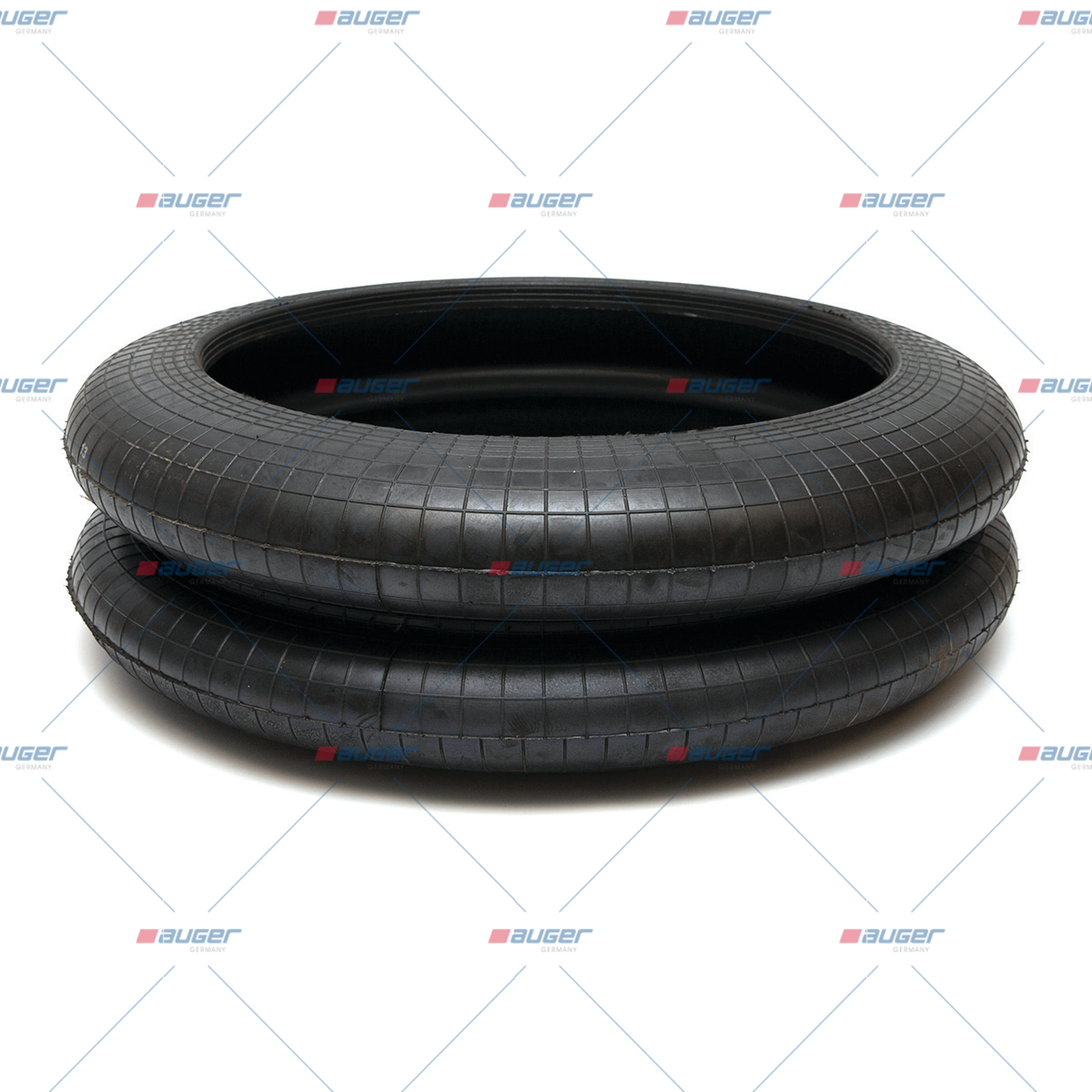 Verwickelte Luftfederbalg